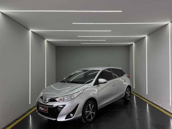 TOYOTA YARIS 1.5 16V FLEX XS CONNECT MULTIDRIVE